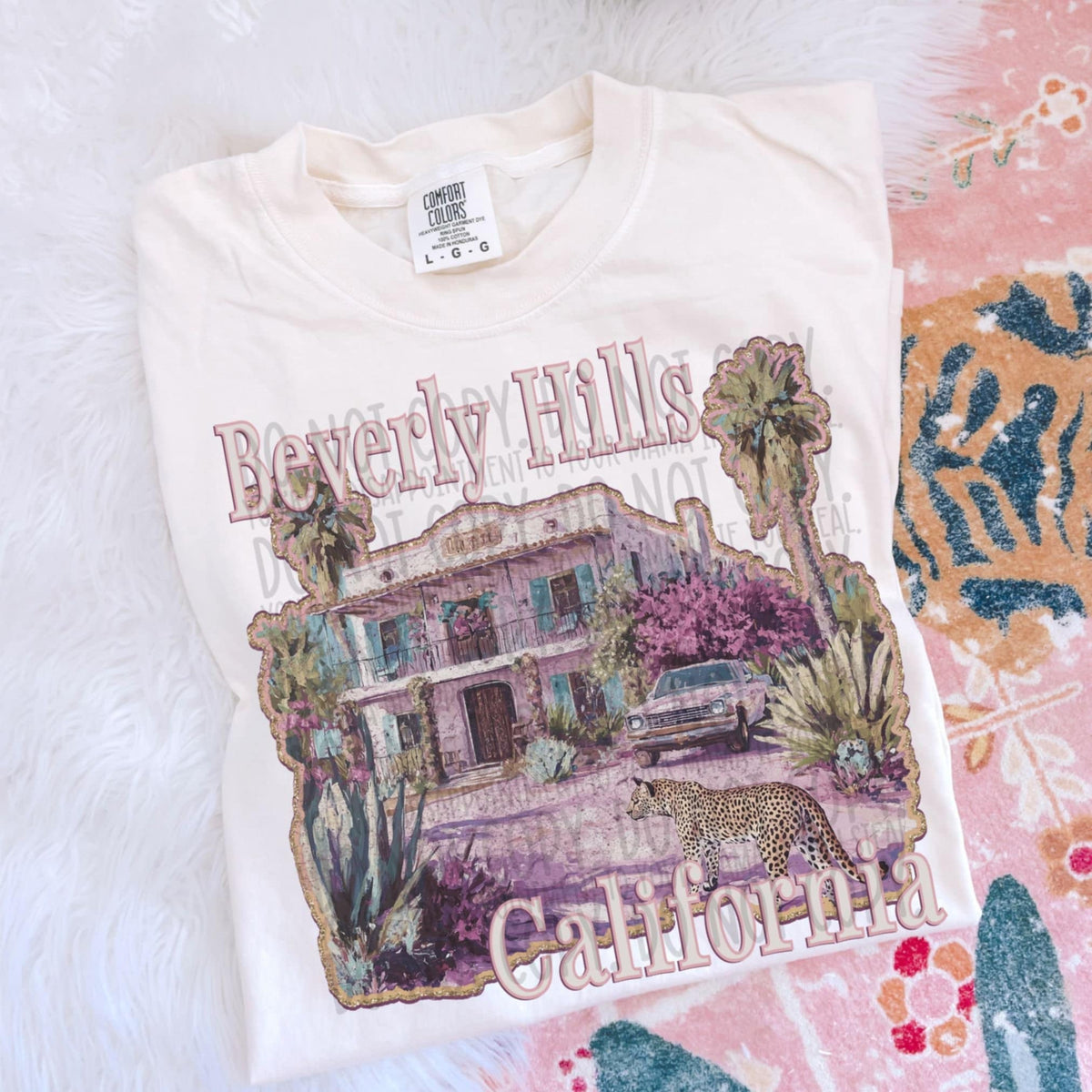 Beverly Hills California (SWD) 98757 DTF transfer