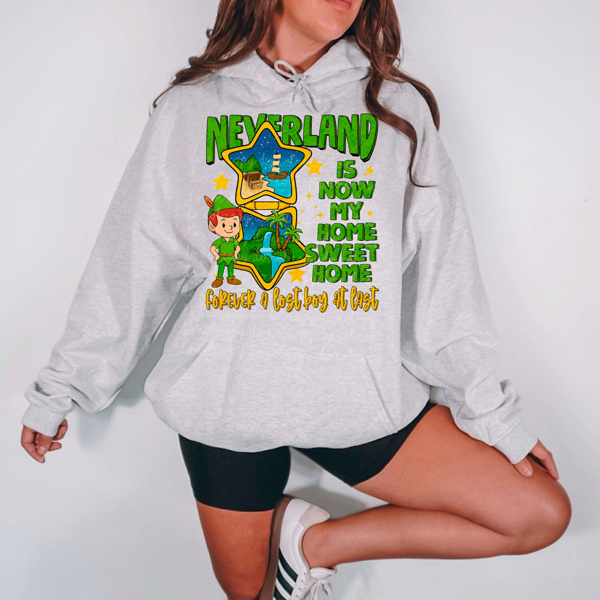 Never land Polly style 115437 DTF transfer