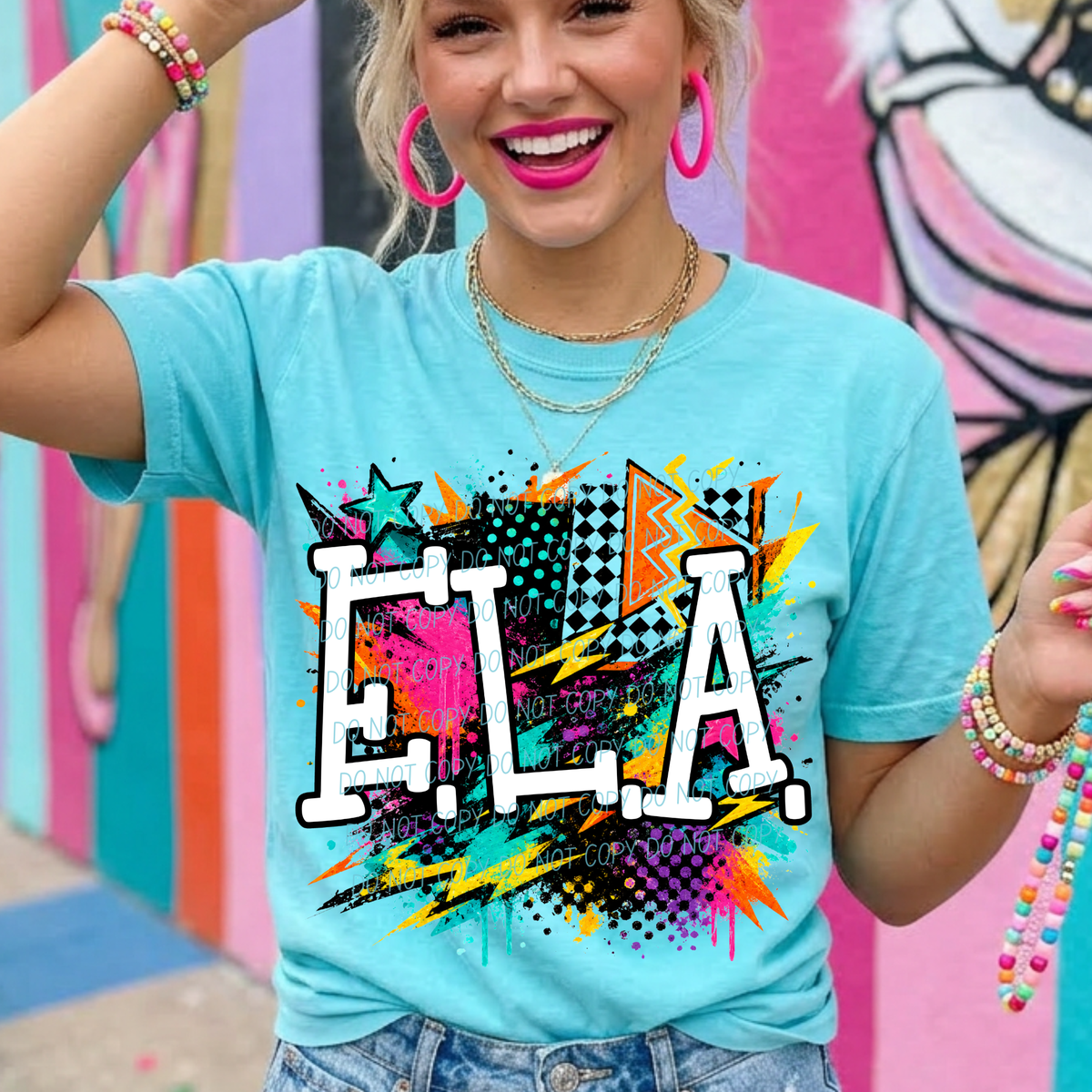 ELA totally tubular (City) DTF Transfer