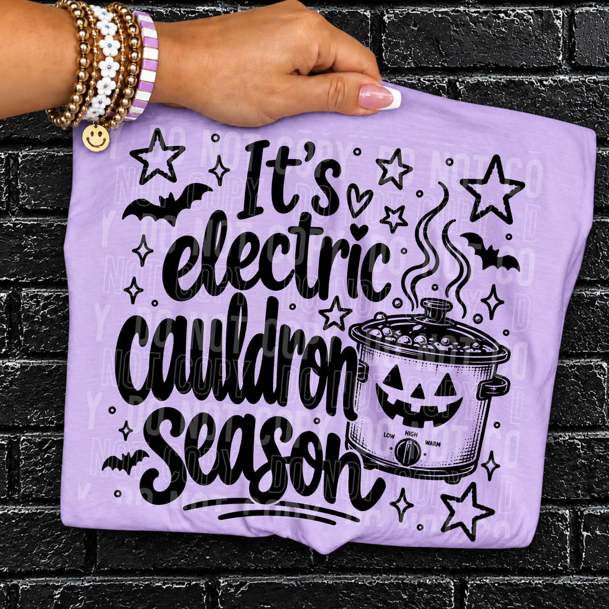 It's electric cauldron season (SBB) DTF Transfer