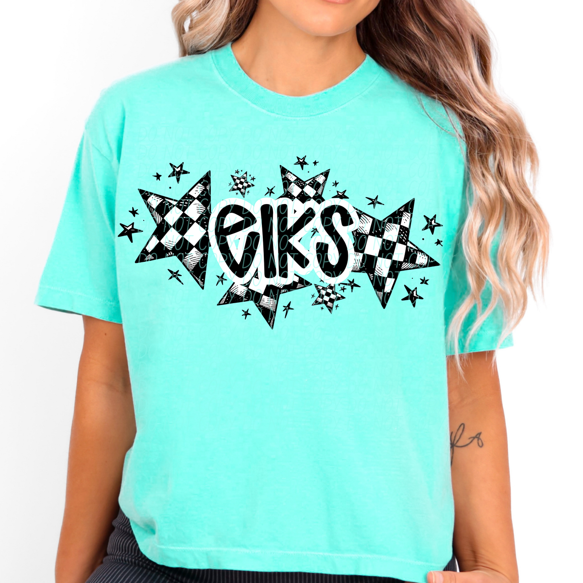 Checkered Stars Mascots (City)