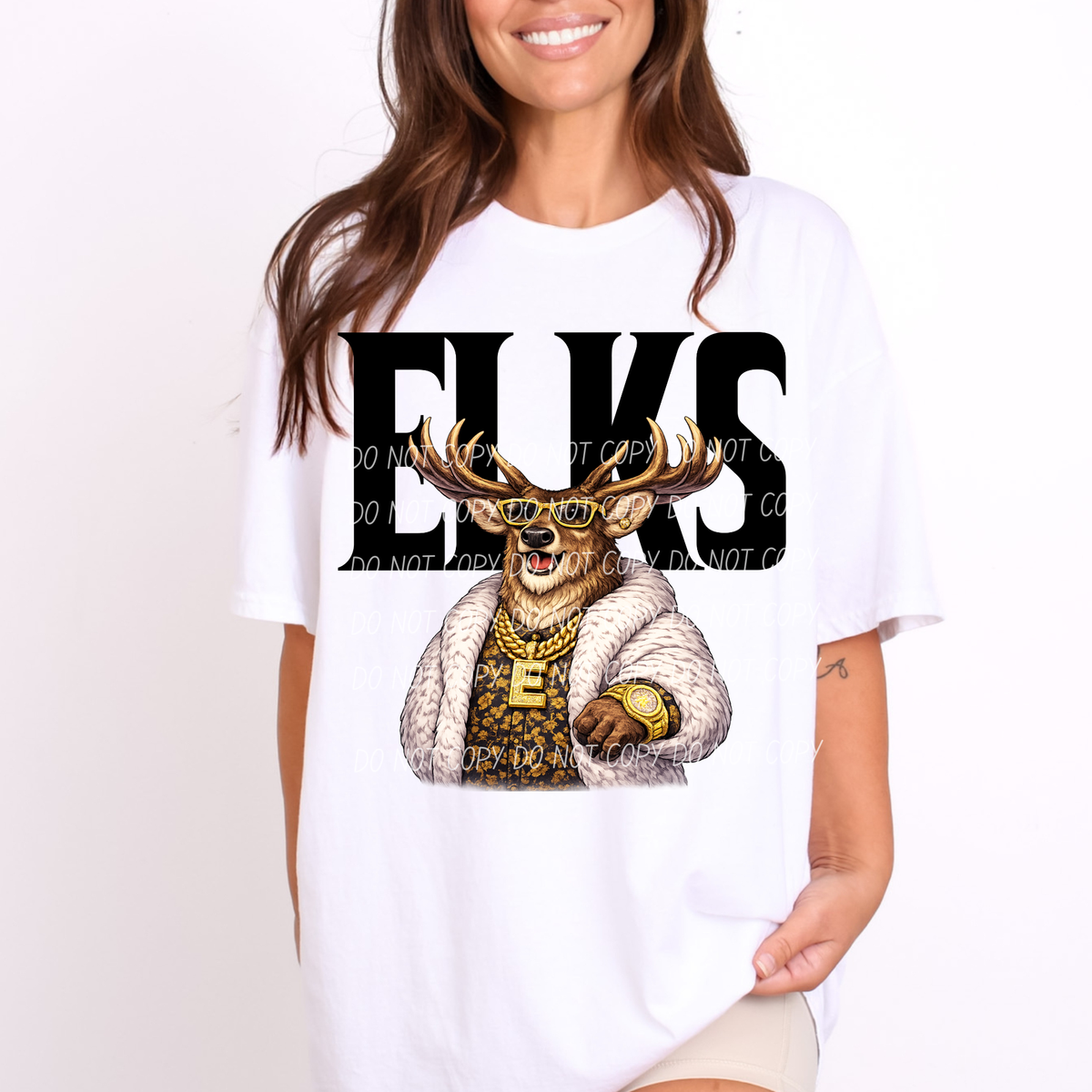Elks swag (City) DTF Transfer