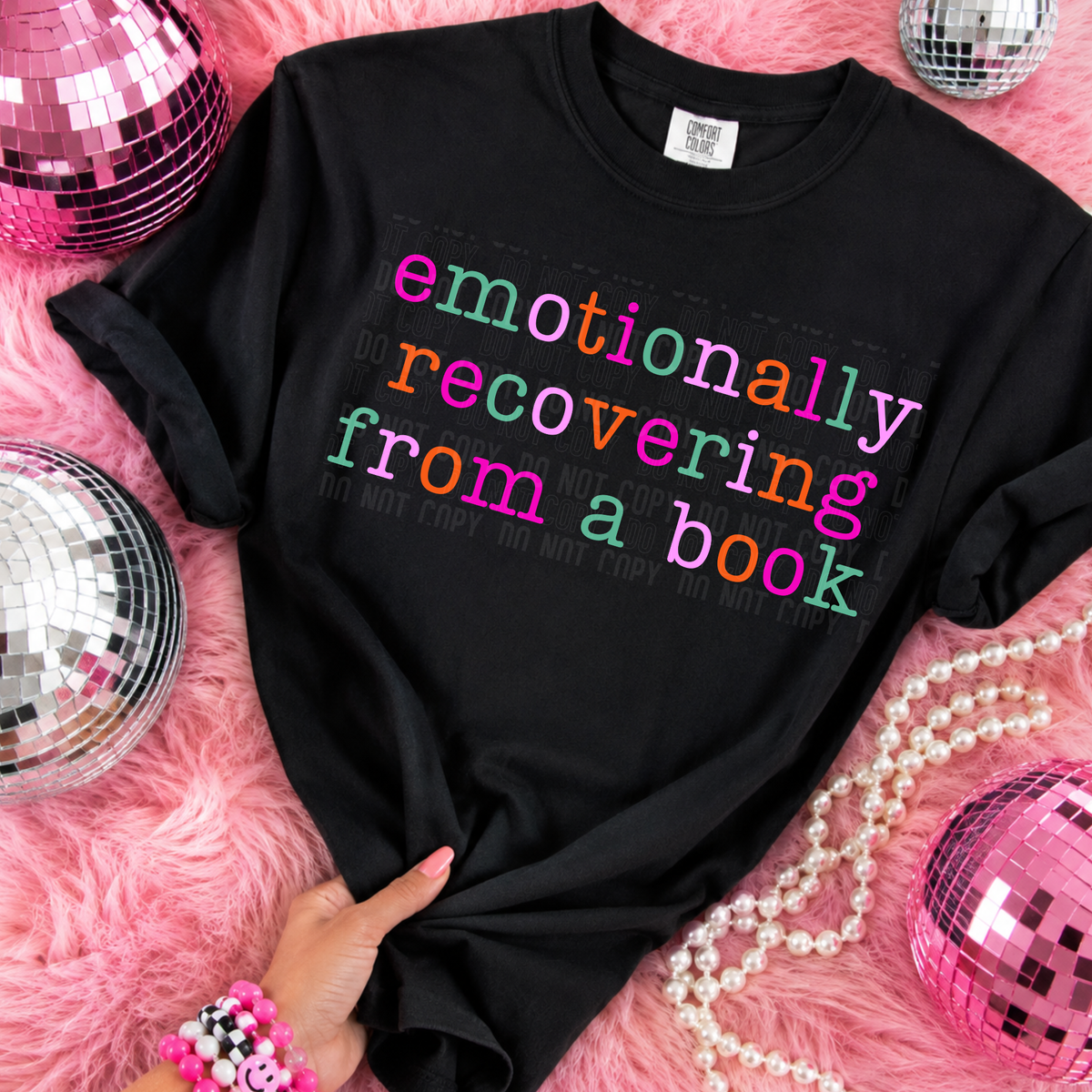 Emotionally recovering (SBB) DTF Transfer