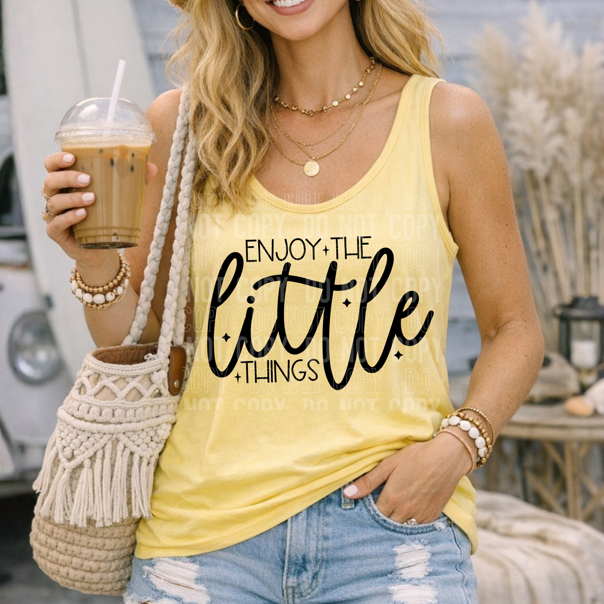 Enjoy the little things (SBB) Sunday Special DTF transfer