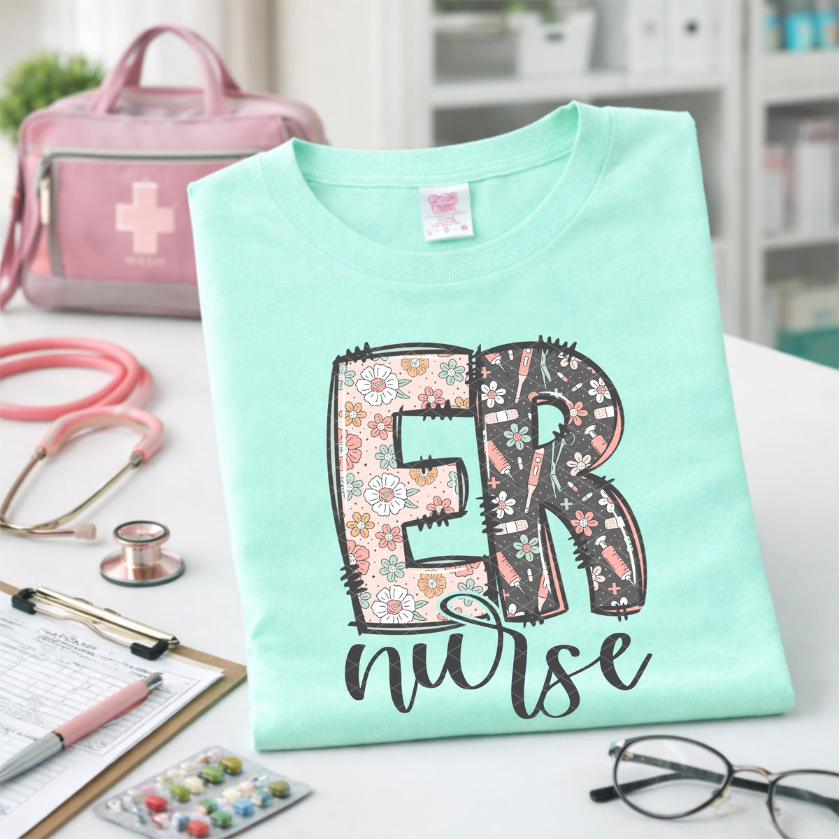 ER Nurse (SDD) DTF Transfer