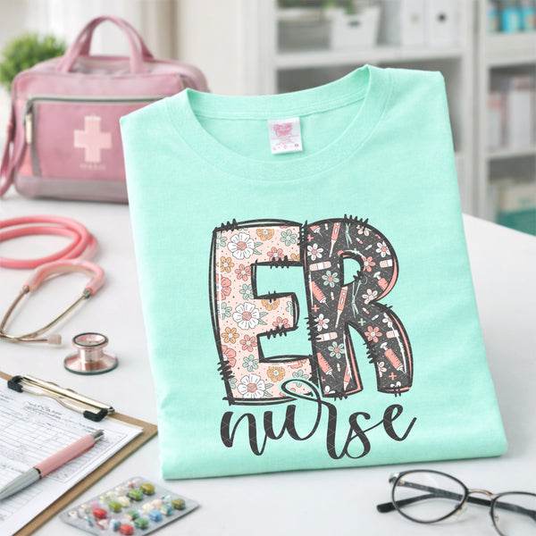 ER Nurse (SDD) DTF Transfer