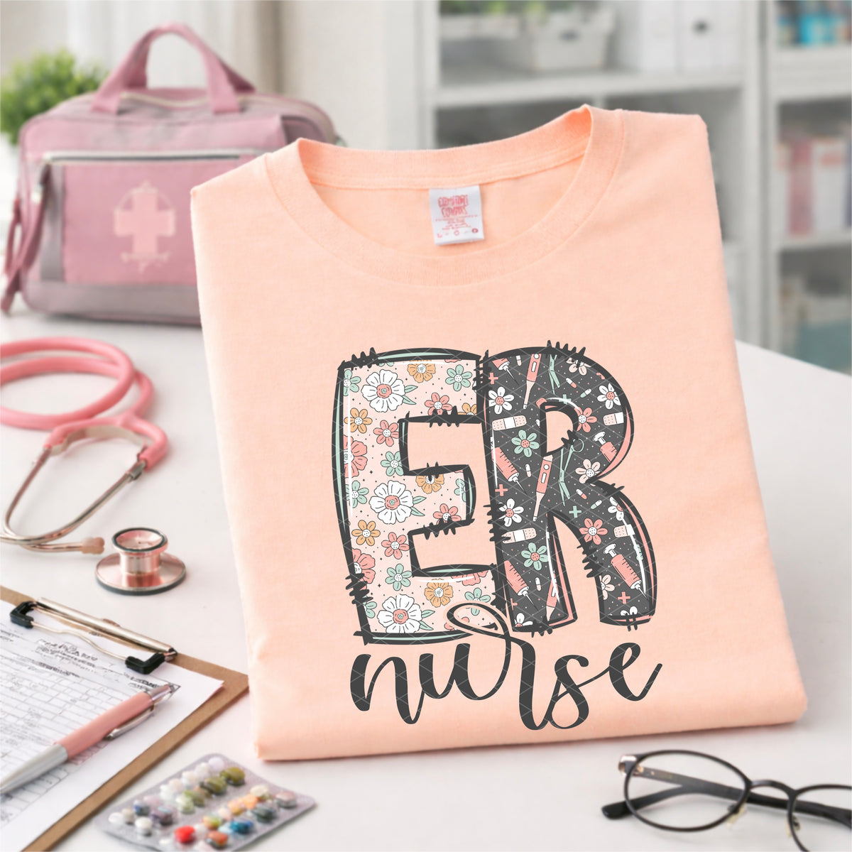 ER Nurse (SDD) DTF Transfer