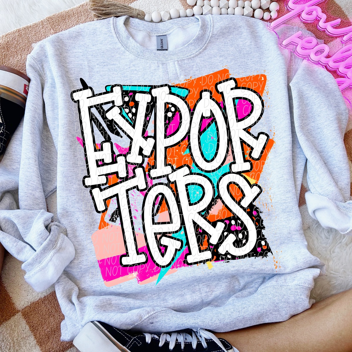 Bright Retro Mascots (City)