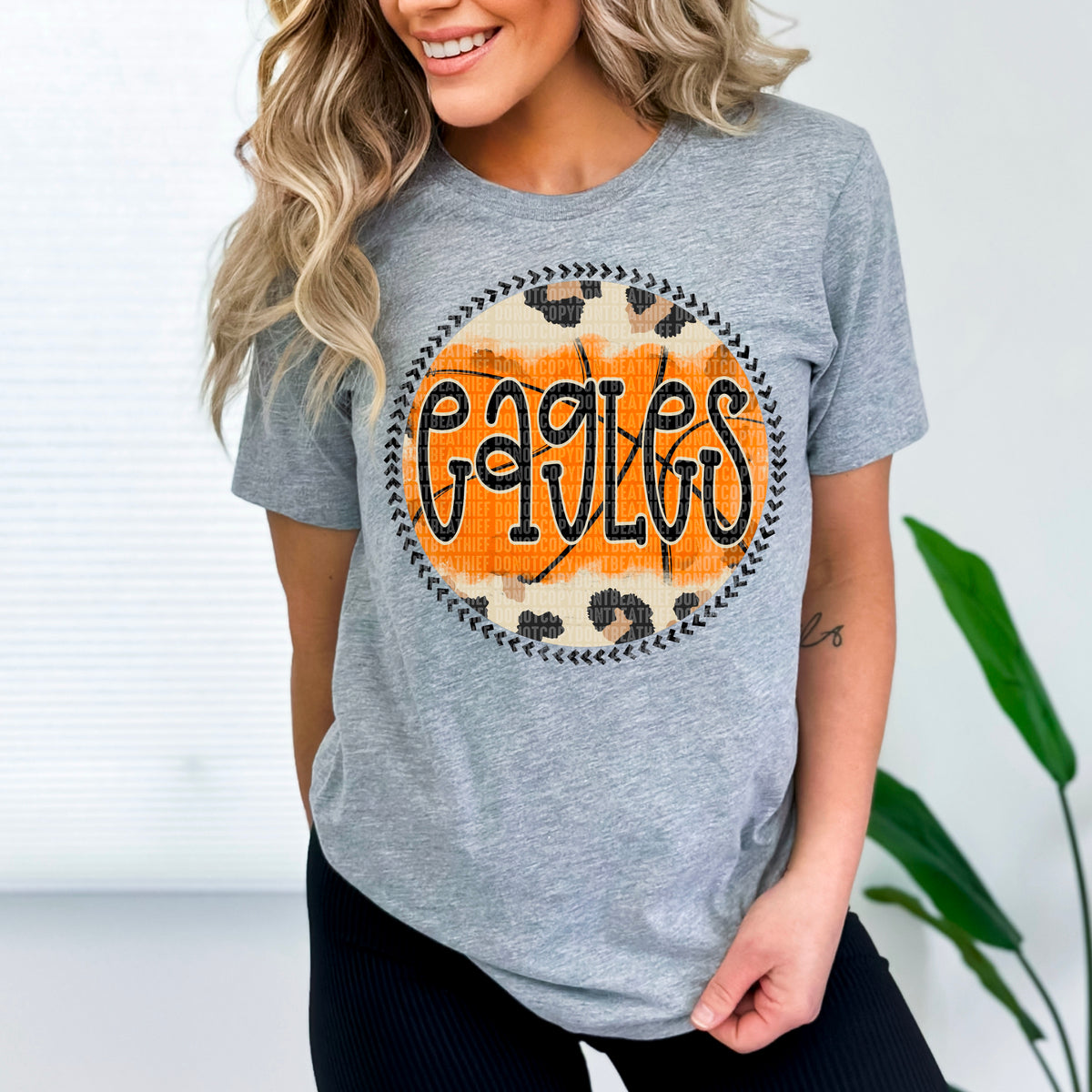 Eagles Basketball (SDD) DTF Transfer