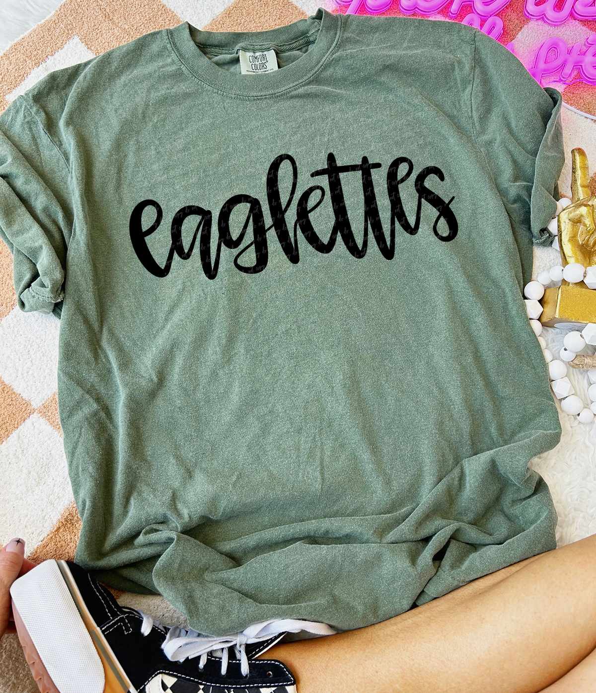Eaglettes Hand Lettered 54048 DTF transfer