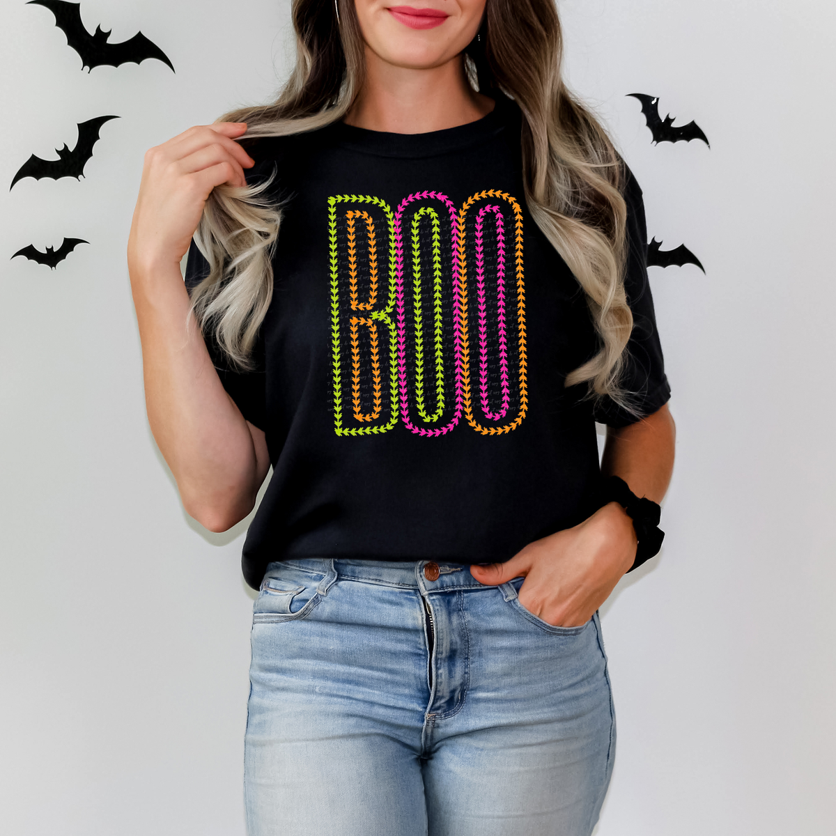 Embroidery Boo 59854 DTF Transfer