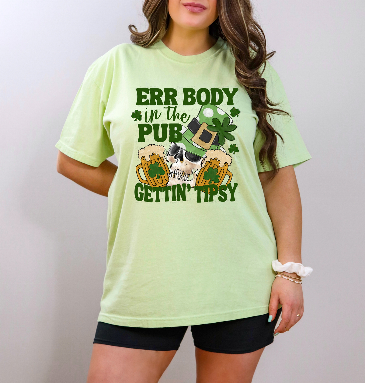 Errbody In The Pub Gettin' Tipsy 116812 DTF Transfer