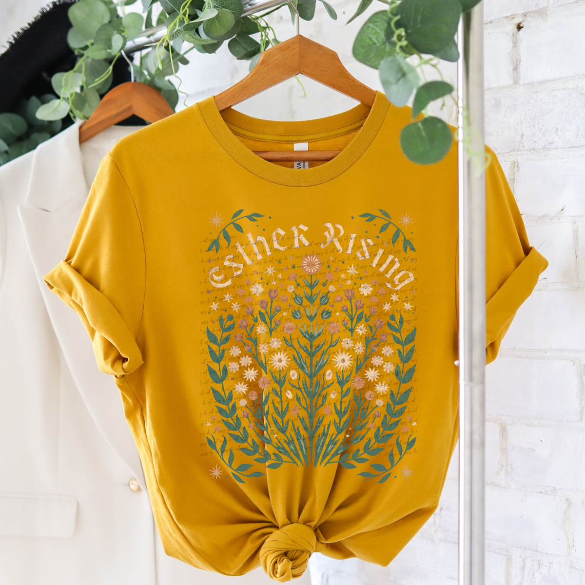 Esther Rising Floral 81147 DTF Transfer