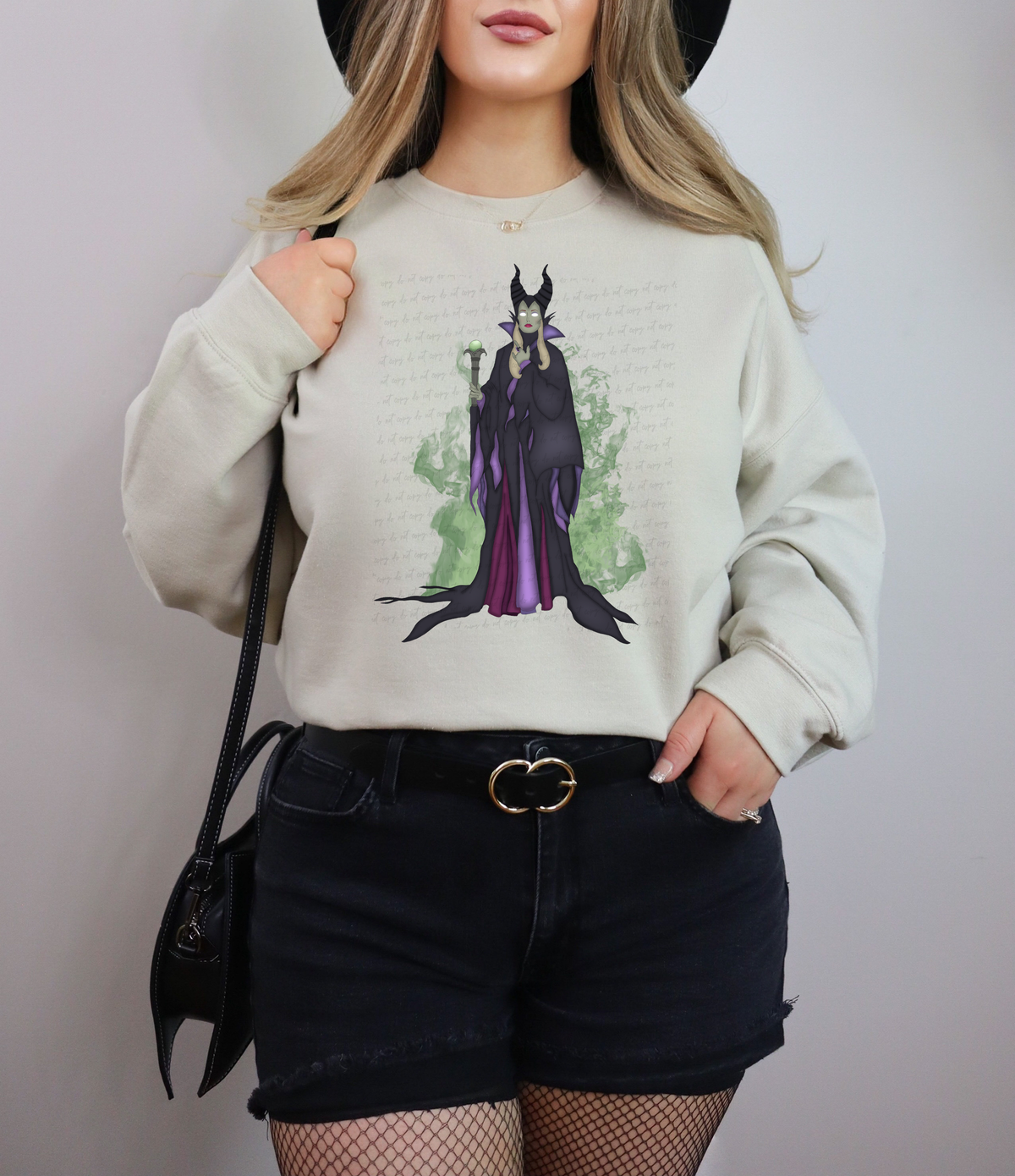 Evil Briar Witch Mother 115246 DTF transfer