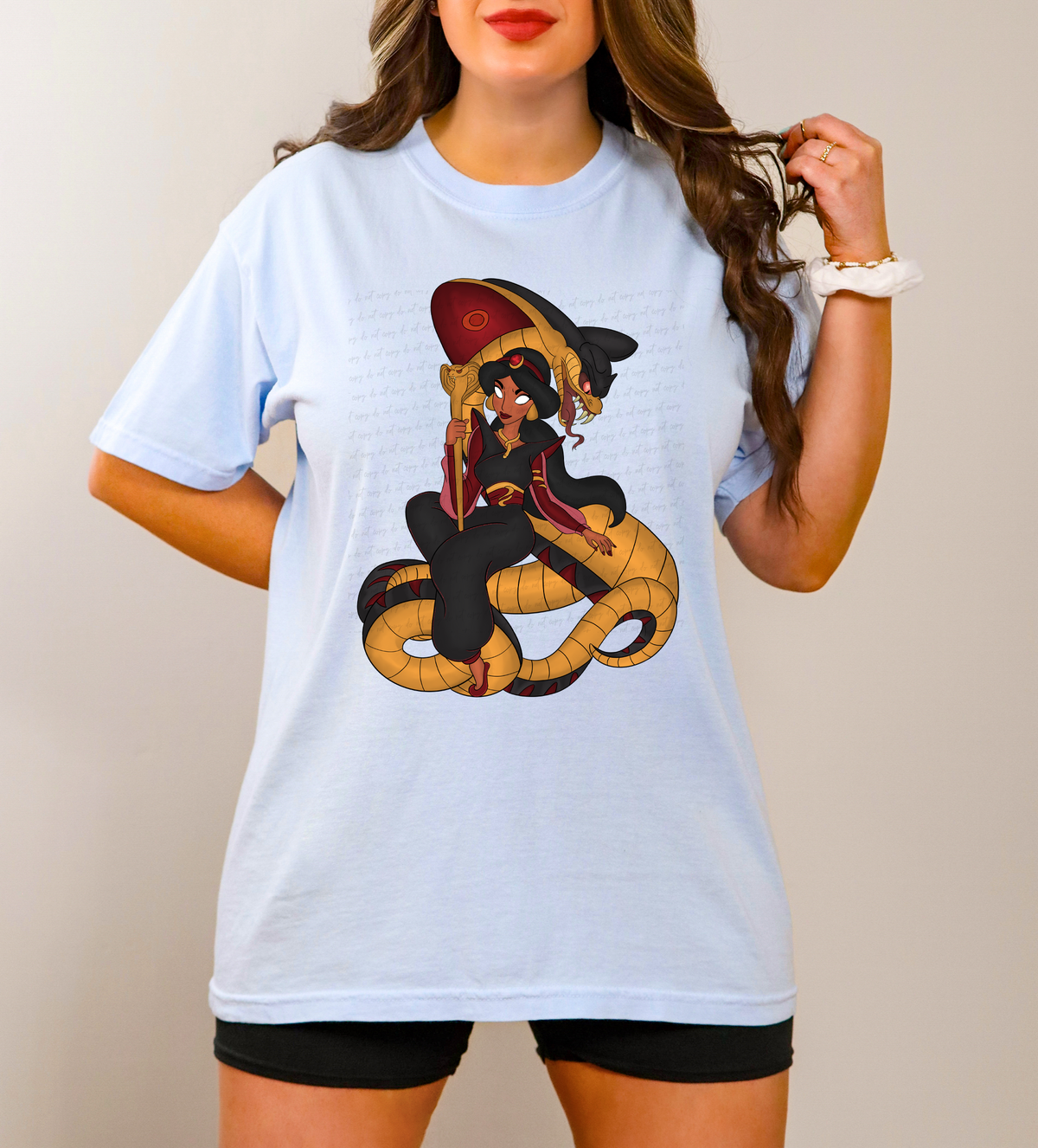 Evil Jasmine 115304 DTF transfer