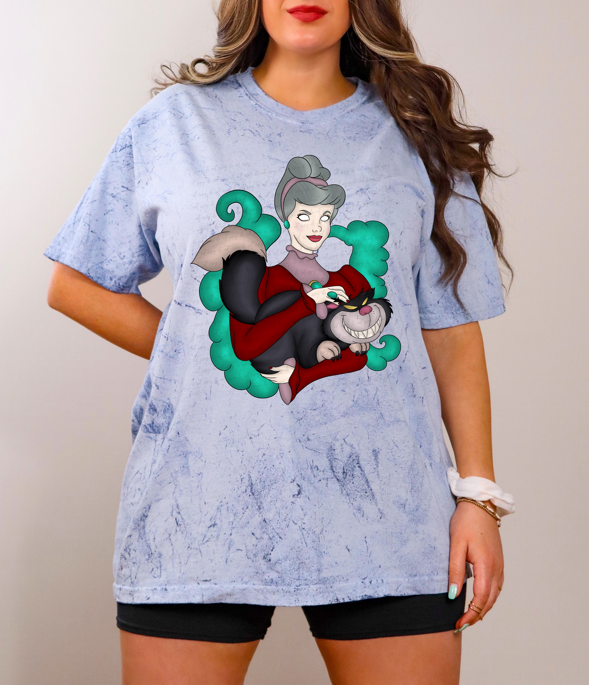 Evil Shoe Princess 115371 DTF transfer