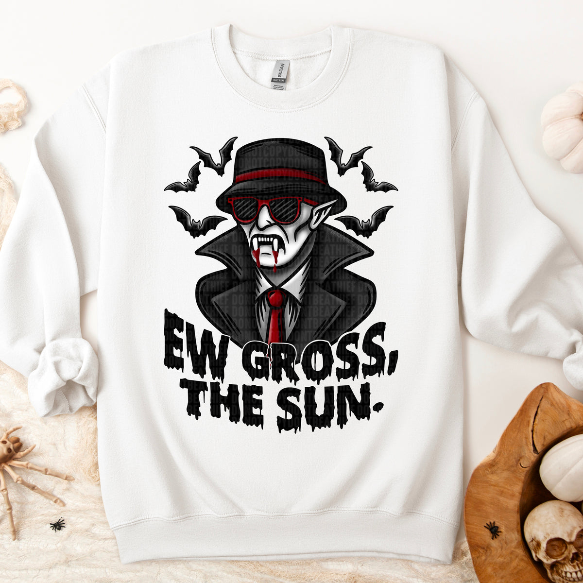 Ew Gross The Sun 104505 DTF transfer