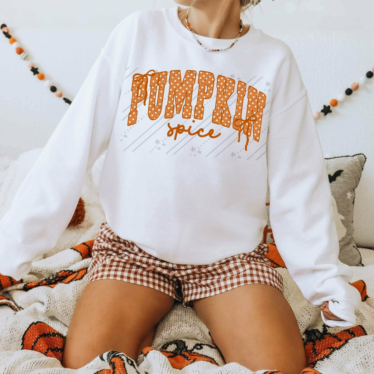 Pumpkin spice (Carter) DTF Transfer