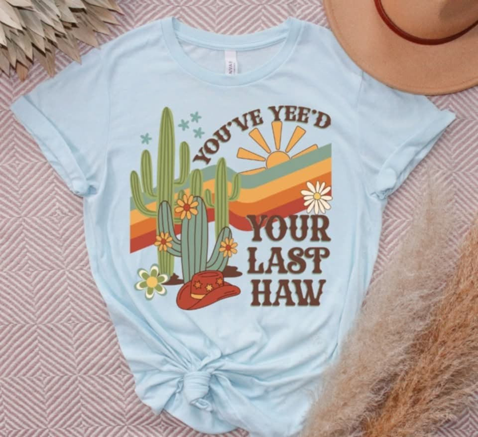 You’ve yee’d your last haw (S&G) 92446 DTF transfer