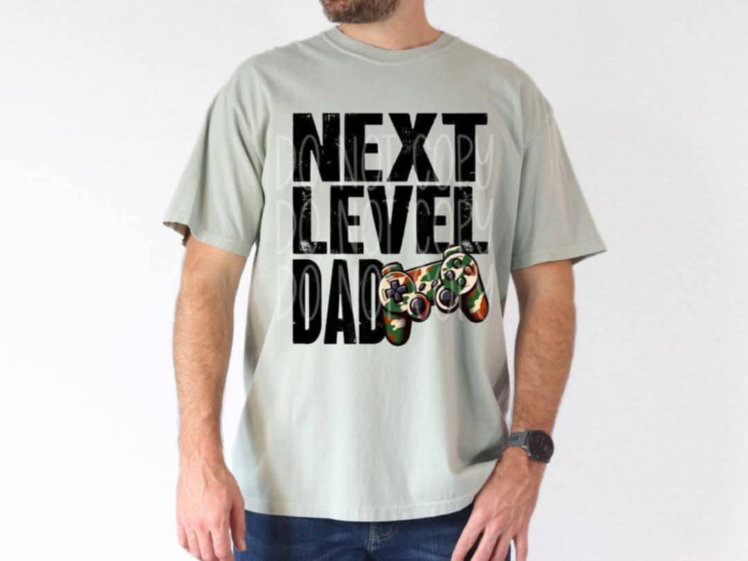 Next level dad (PH) 103611 DTF transfer