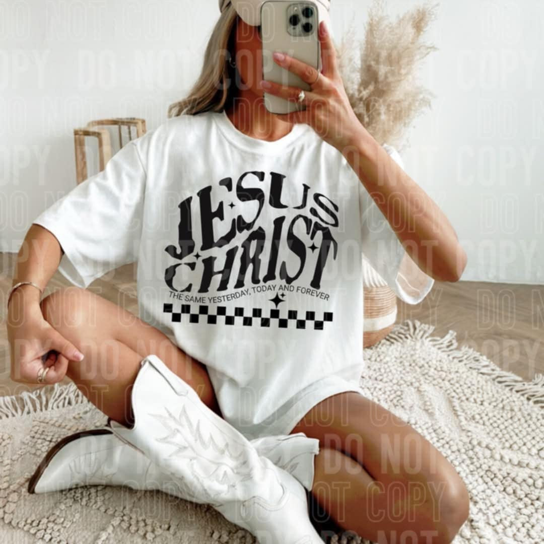 Jesus Christ (SBB) 98148 DTF transfer