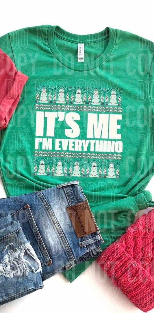 It’s me I’m everything (SBB) 64911 DTF transfer