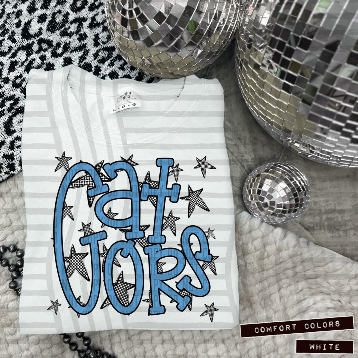 Col Blue Staggered Mascots (Caplinger)