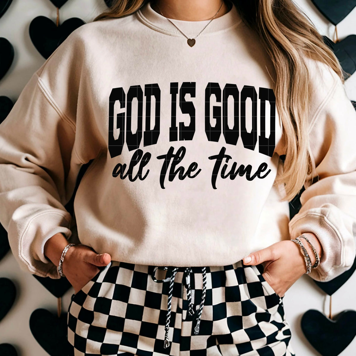 God is good all the time Tuesday Deal DTF