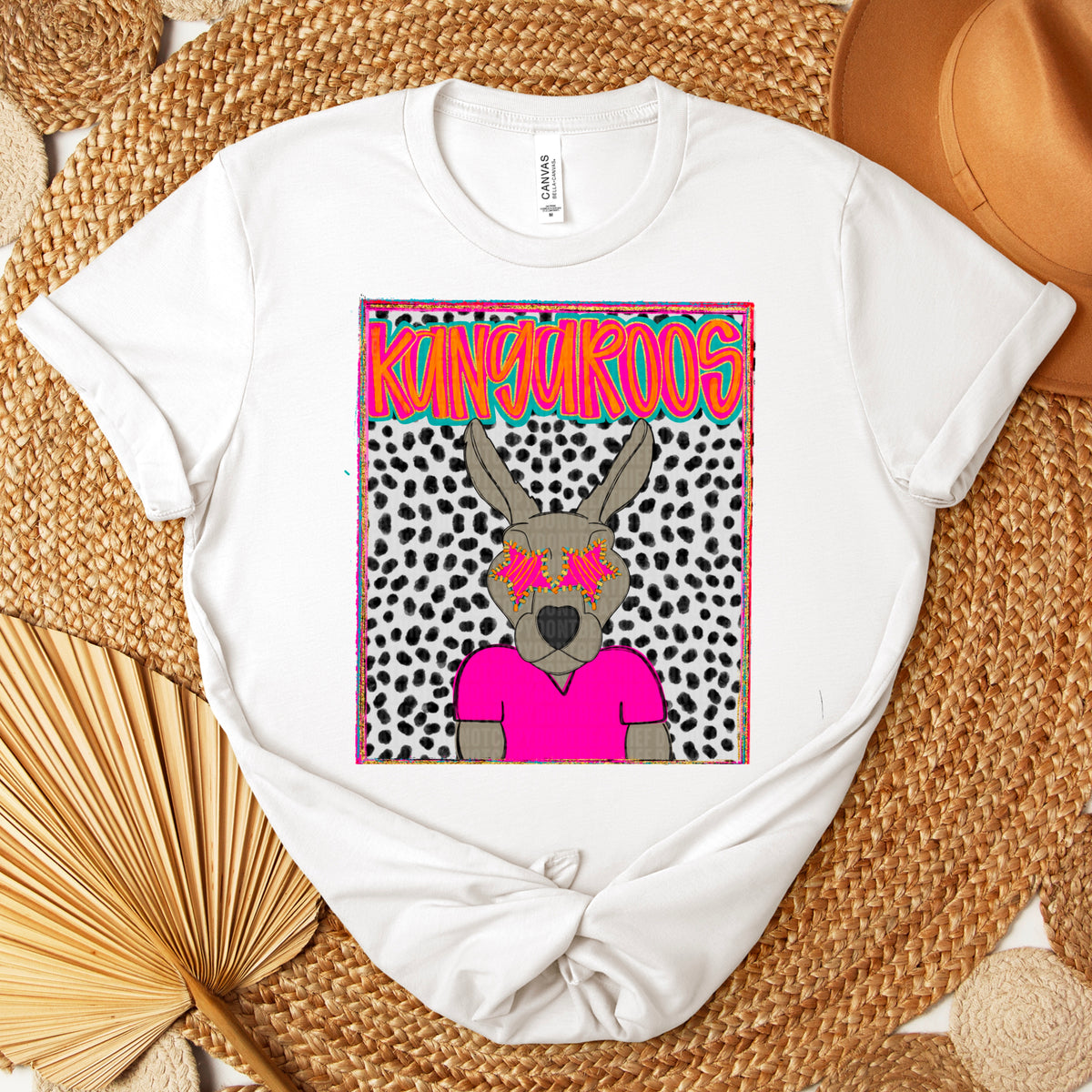 Colorful Mascot Frames (Caplinger)