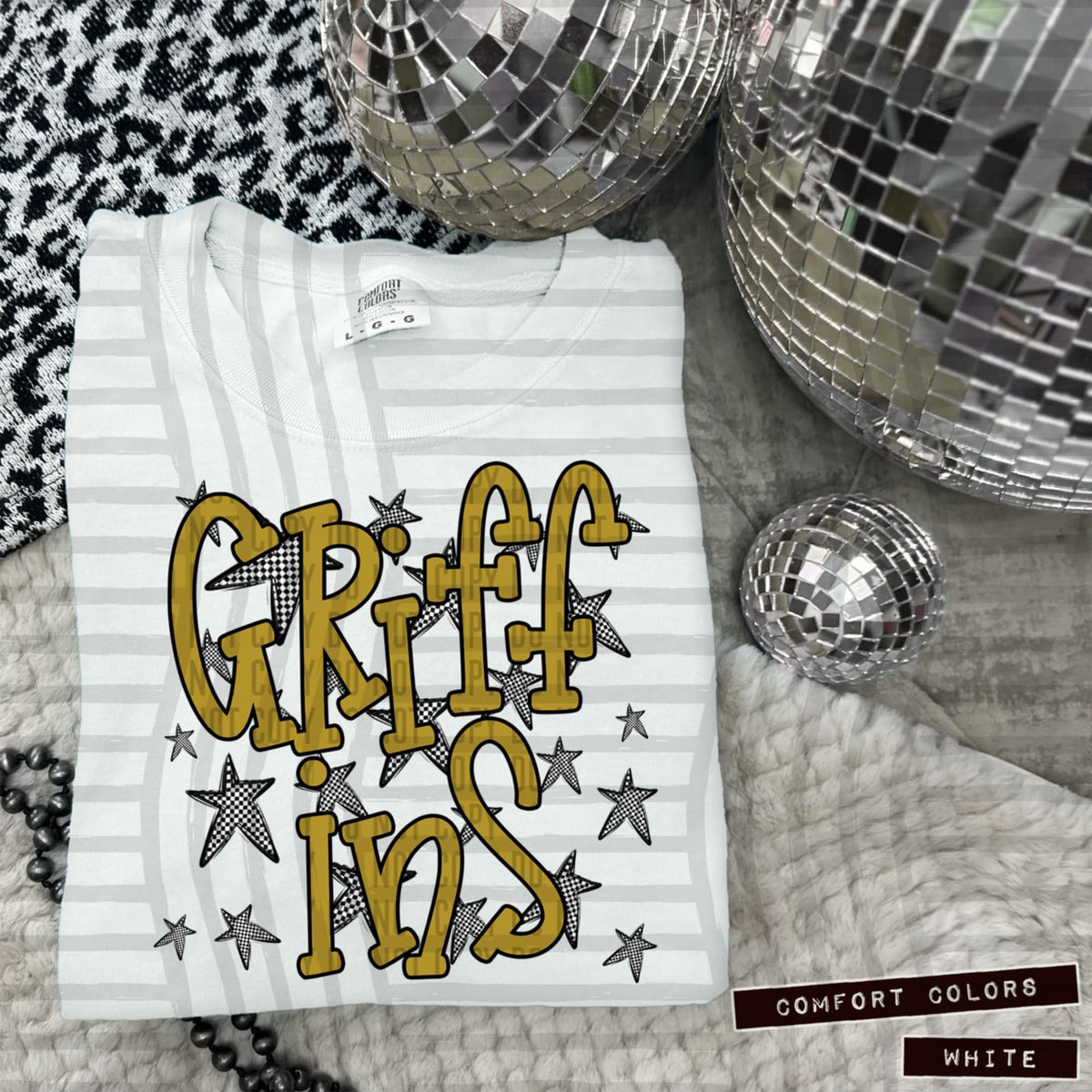 Gold Staggered Mascots (Caplinger)