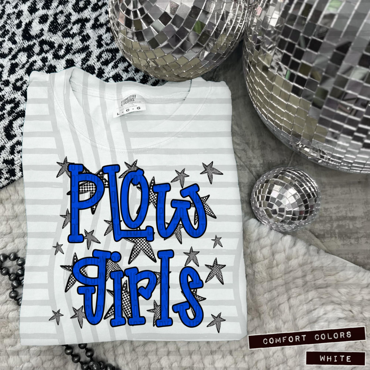 Blue Staggered Mascots (Caplinger)