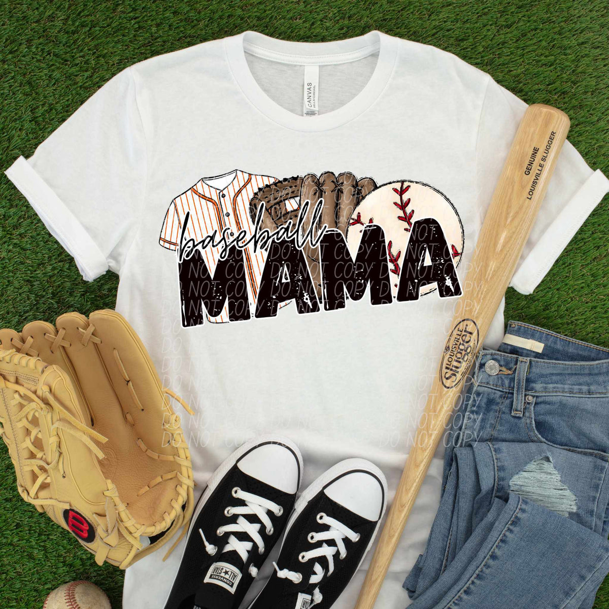 Game day orange shirt baseball (CITY) 85006 DTF transfer
