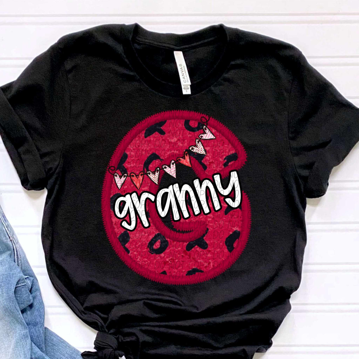 G granny valentine (CITY) 79098 DTF transfer