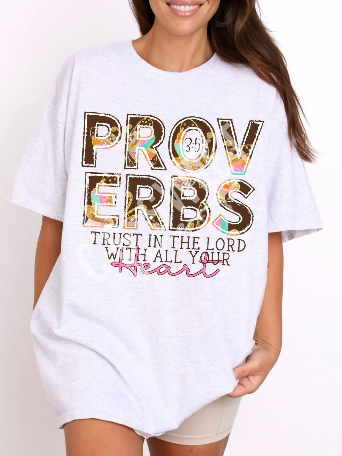 Proverbs Trust in the lord (C’s) DTF TRANSFER