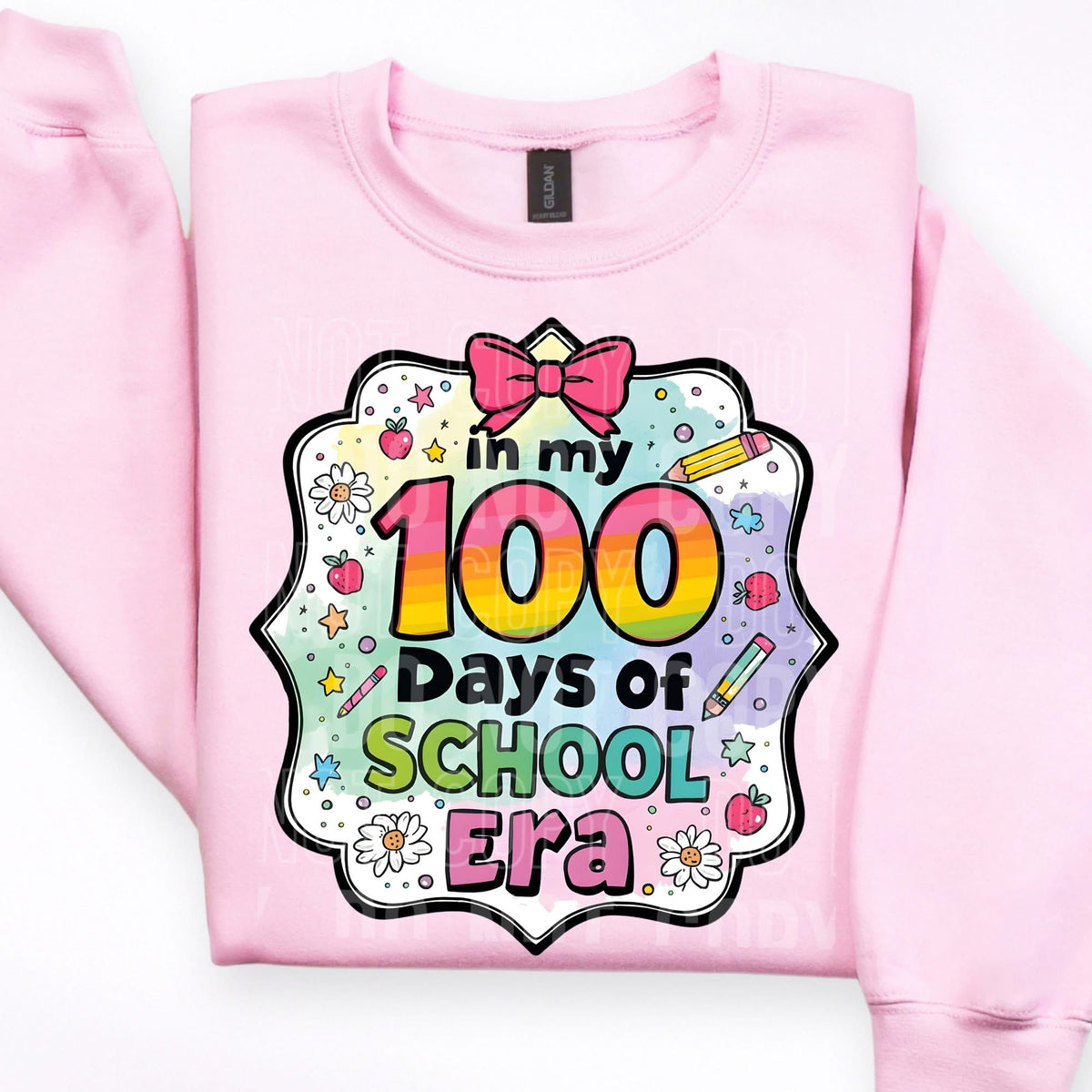 100 days of school era (SBB) DTF Transfer