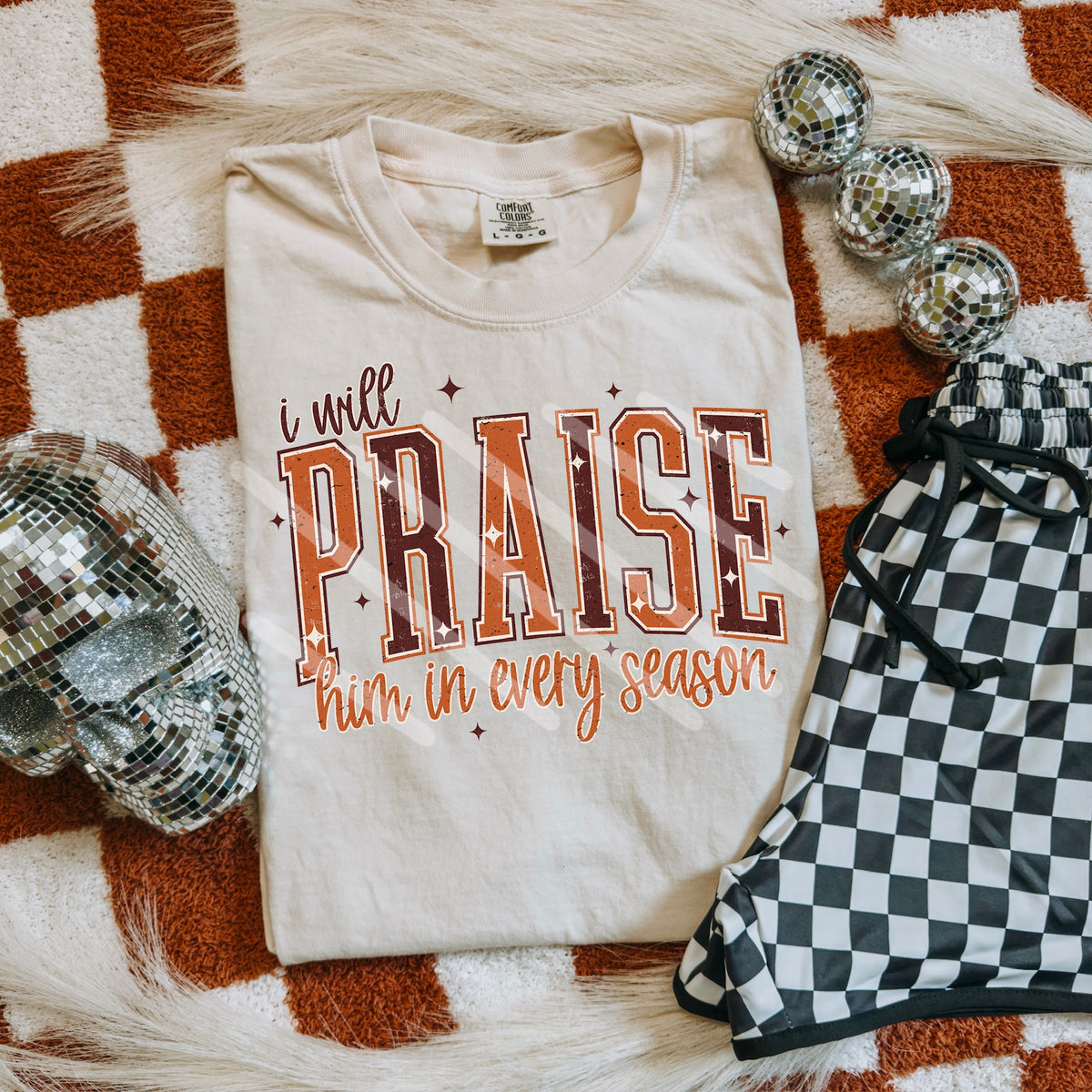 I will praise him in every season sunday special DTF transfer