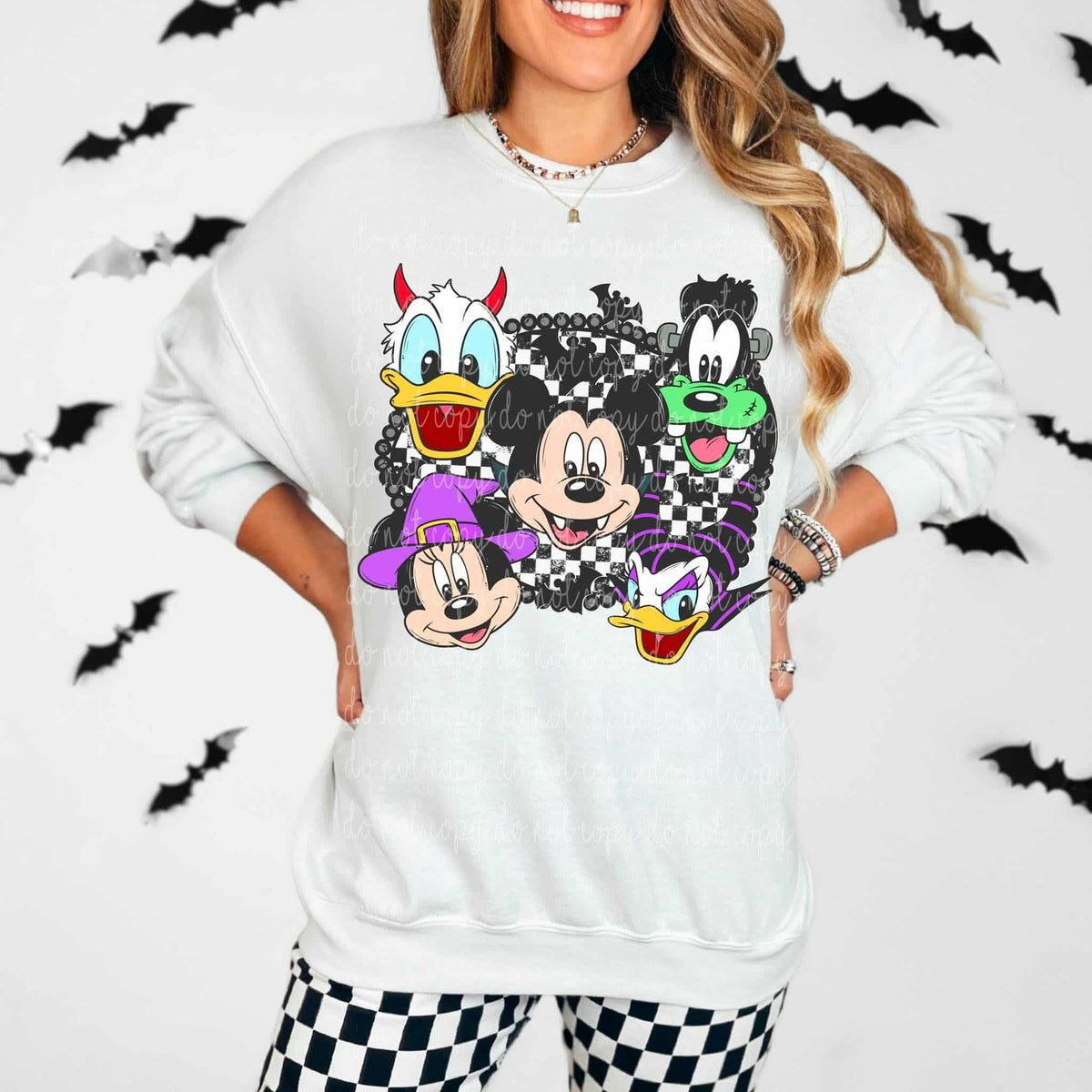 Halloween gang MMD 113221 DTF transfer