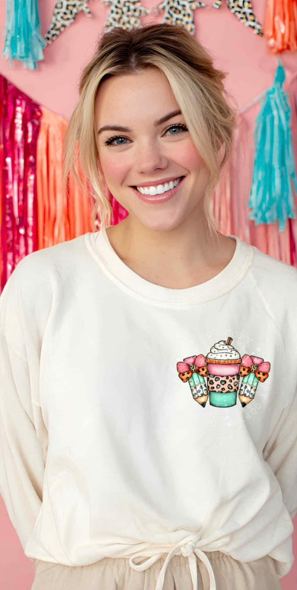 Teacher fuel pocket 107296 DTF transfer