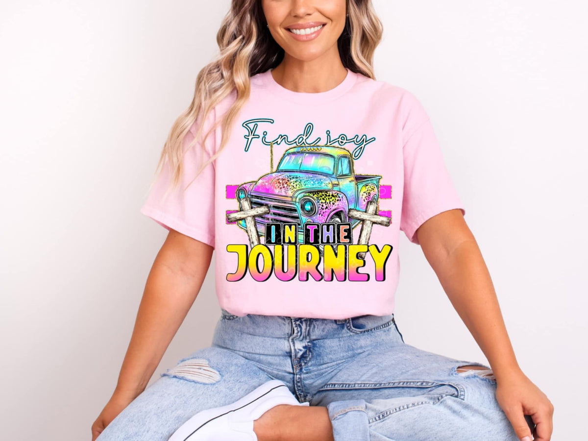 Find joy in the journey (Virgo) 97746 DTF transfer