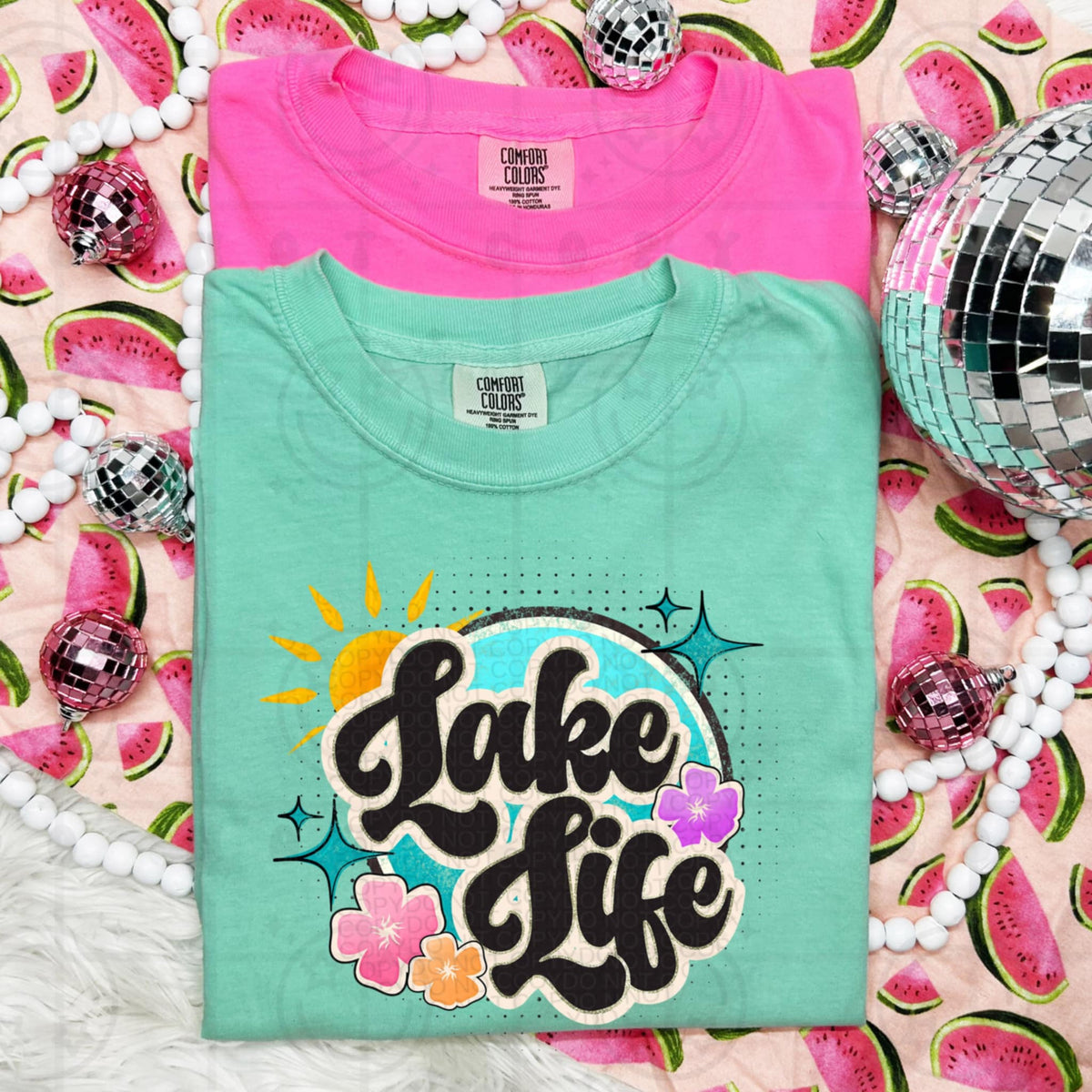 Lake life (HW) 96148 DTF transfer