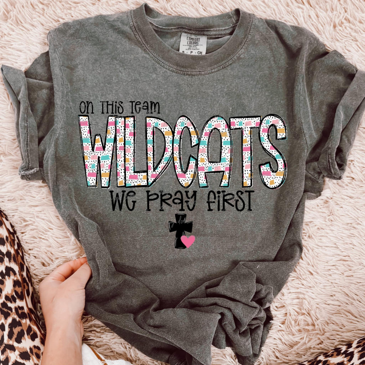 Wildcats on this team we pray first (Virgo) 97754 DTF transfer