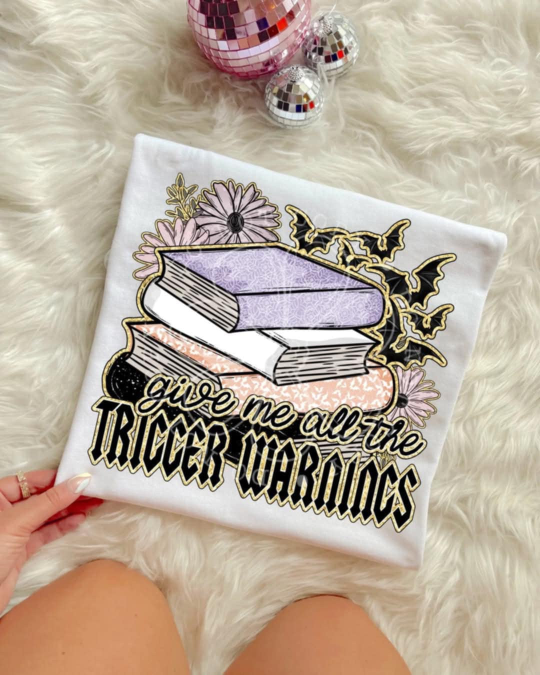 Give me all the trigger warnings (Lyttle) 100277 DTF transfer