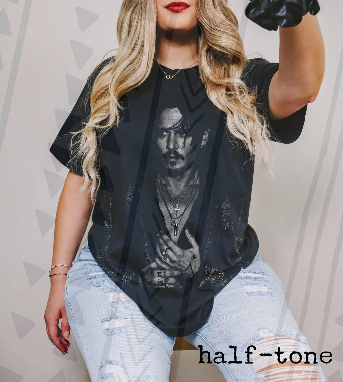 Halftone JD (Tgg) DTF Transfer