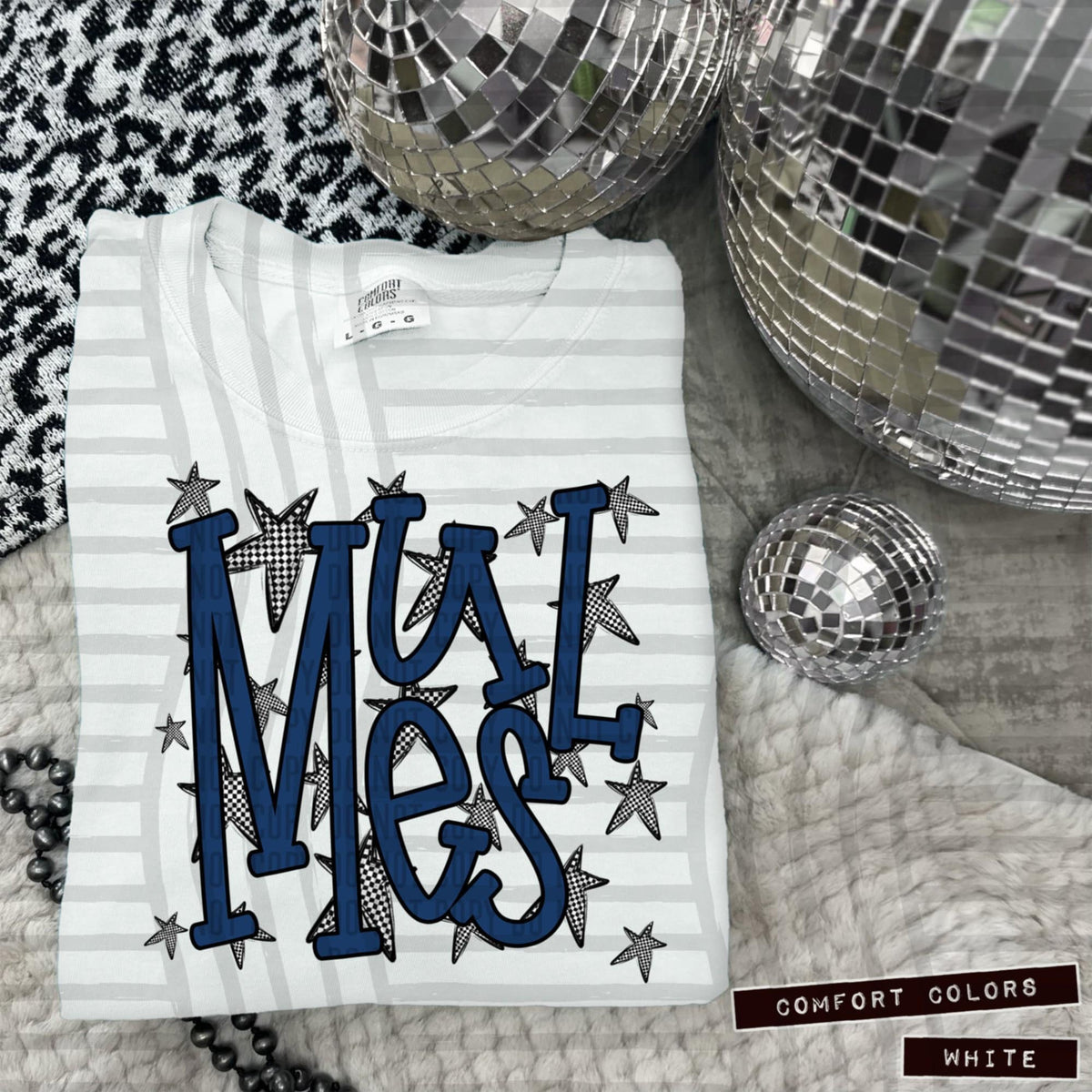 Navy Staggered Mascots (Caplinger)