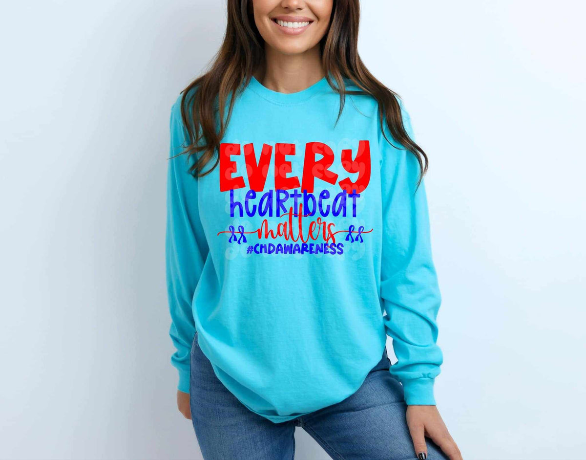 Every heartbeat matters 75697 DTF transfer