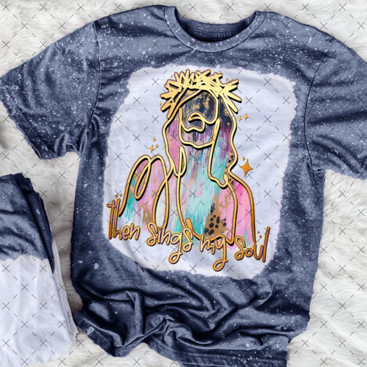 Then sings my soul (SSD) 99758 DTF transfer