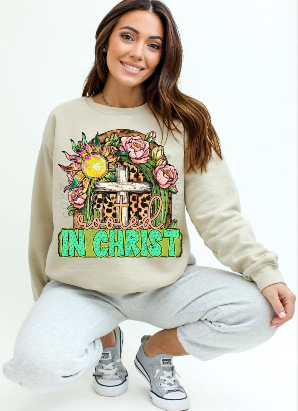 Rooted in Christ (C’s) 96641 DTF transfer