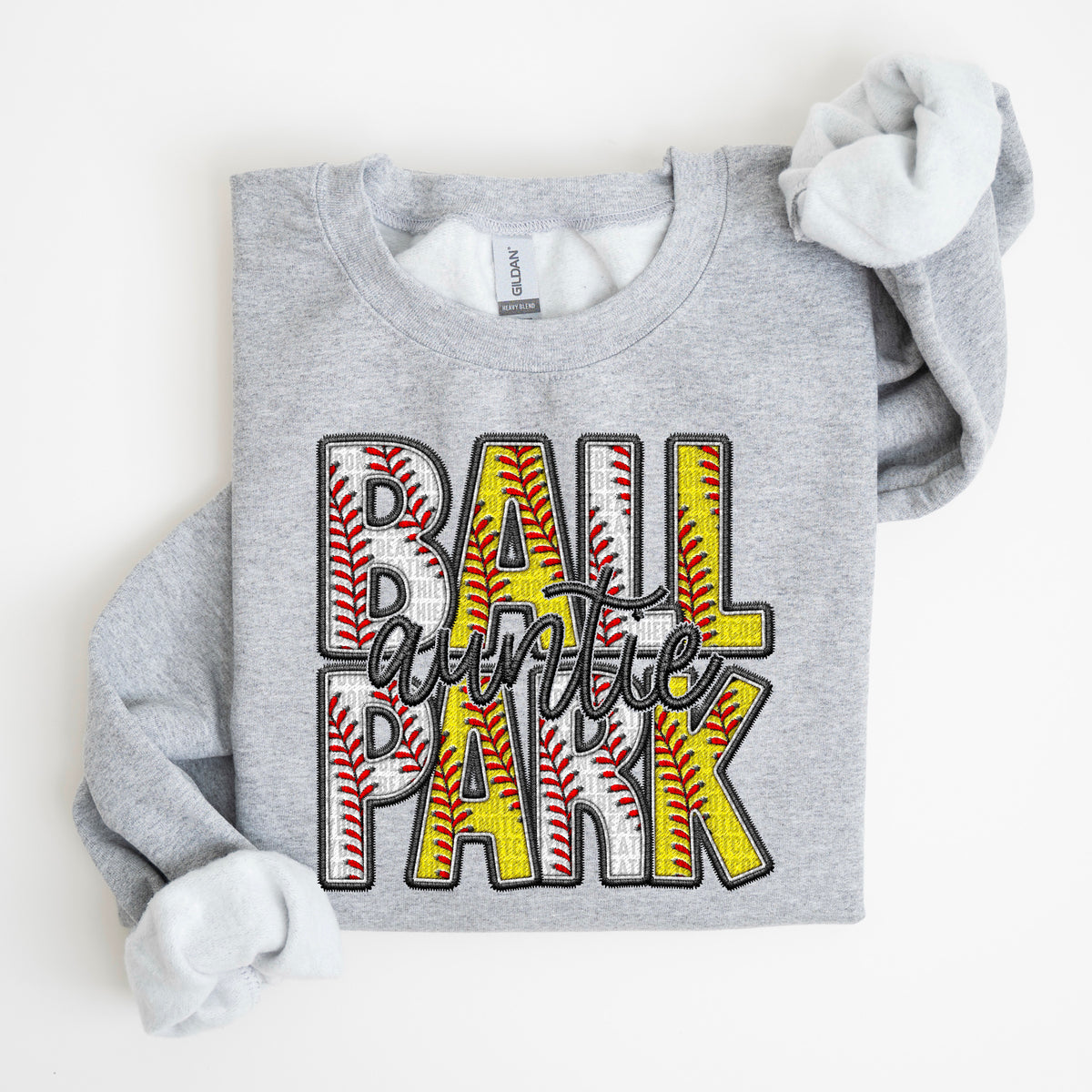 Ballpark auntie (SDD) 85915 DTF transfer