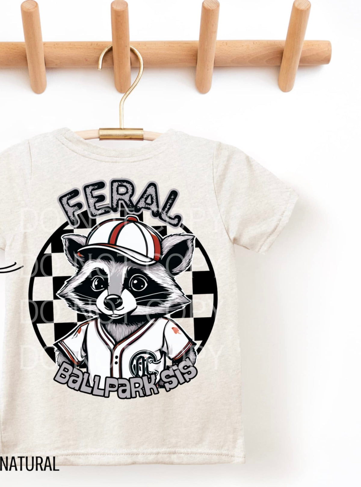 Feral ballpark sis (CSG) 87164 DTF transfer