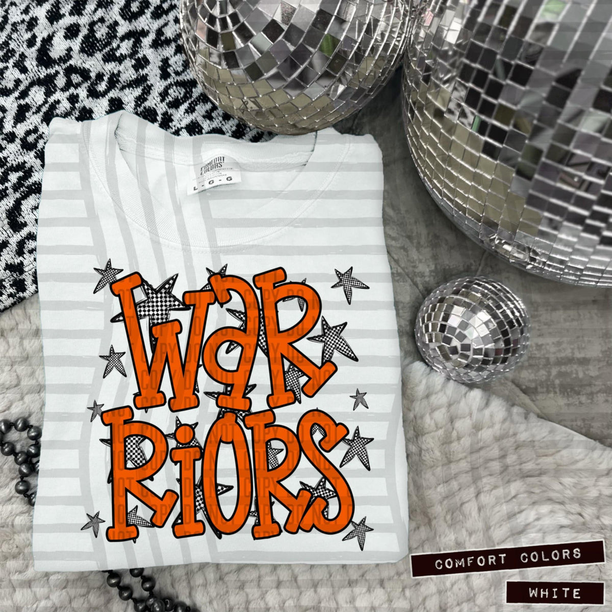 Orange Staggered Mascots (Caplinger)